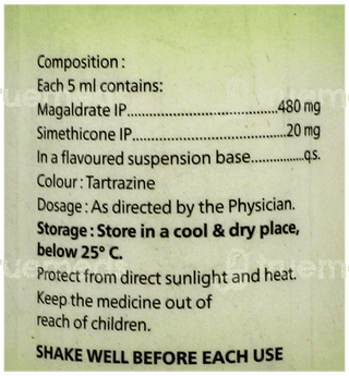 Megarid Suspension 170Ml